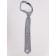 Tie for boys ise, gray color