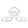 Ceiling lamp KAFFA LEDX165W