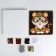 Set for creativity. Flooding with sequins "Tigerok"