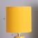 Highway lamp "Blank" 1x40W E14 yellow 14x14x29cm