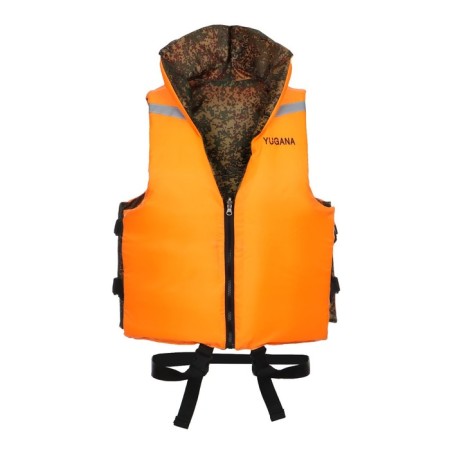 Safety vest yugana, two-sided with a headrest, size 48-54-3