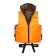 Safety vest yugana, two-sided with a headrest, size 48-54