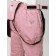 Ski -loving trousers, size 52, pink color
