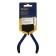 Long -bearing Mini curved tundra, nickelled, two -component handles, 125 mm