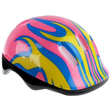Helmet Protective Children's Onlytop OT-H6, Clack 55-58 cm, pink color