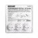 Smart Smart Roset Rexant 10-6030, Radio channel, 3 sockets