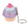 Clothes "cake" on a key fob, set of 3 pcs, types of mix