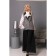 Women's vest, size 42, gray color, black
