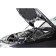 Copes of the hood Auto unorusor for Skoda Rapid I 2012-2017 2017-n., 2 pcs., USKRAP012