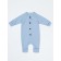Kemovitson on buttons for children's fashion, height 86 cm, blue color