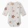 Body Bloom Baby Stars with DL. Sleeve, p. 62 cm, milk