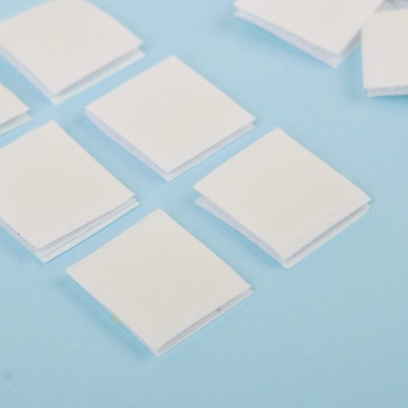 Velcro adhesive base "Square", set of 30 pcs., Size 1 pcs: 2 × 2 cm-2