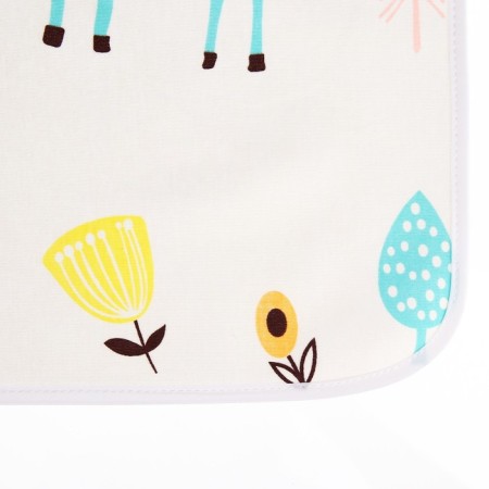 A waterproof diaper, 50*70 cm "deer"-5