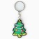 New Year's keychain "Christmas tree", for the New Year