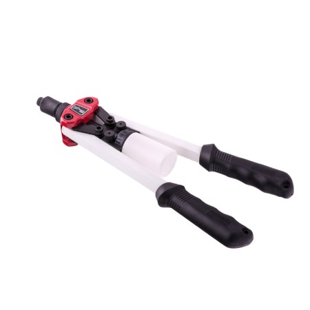 Matrix 40549, 3.2-4.8 mm braid, rotary, three-segment zangovy clamp, 330 mm-2