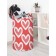 Basket for toys "White Heart, size 40x60 cm