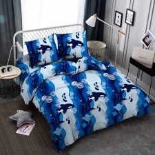 Bed linen 2 joint venture amore mio, size 180x210 cm, 175x215 cm, 70x70 cm - 2 pcs