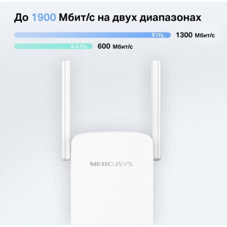 Repeater of the wireless signal Mercusys ME50G AC1900 10/100/1000Base-TX White-3