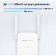 Repeater of the wireless signal Mercusys ME50G AC1900 10/100/1000Base-TX White