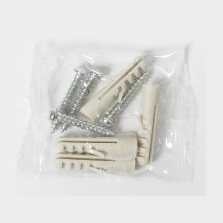 A dispenser for an antiseptic or liquid soap mechanical, 350 ml, plastic, white color-9