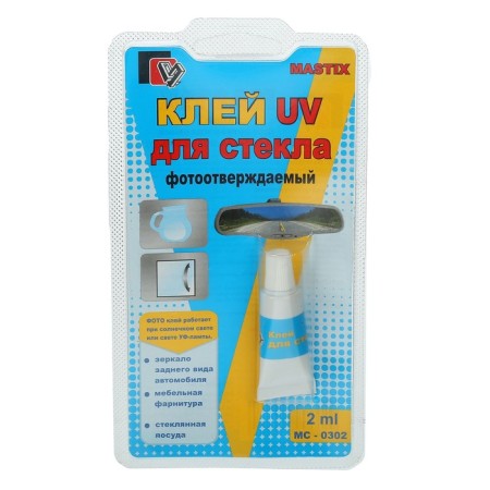 Glue for Mastix glass, 2 ml-1