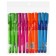 A set of ballpoint pens 12 pieces, 0.7mm, a case with a rubber holder, blue ink, mic