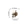 Bra Boulogne, 1x60W E14, bronze color