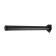 Furniture support, bar, tundra, 60x710 mm, black color