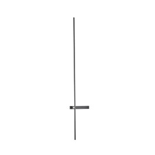 Wall lamp ST LUCE. SL1589.411.01. 1x15 W, LED, 4000K, 430 LM, 22x120 cm, black color