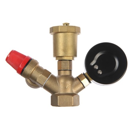 ZEIN security group, for heating boilers, 1 ", compact-3
