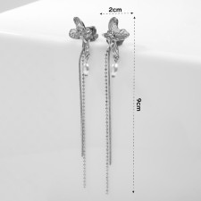 Hanging earrings 
