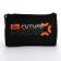 Sports Bag "Inscriptions", 40*24*21, lightning department, black