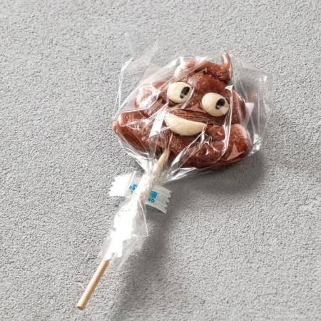 Handmade lollipatoes "Brownie" 30 g, mix-2