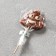 Handmade lollipatoes "Brownie" 30 g, mix