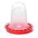 Drill for poultry, 12 l, with a traffic jam, mix