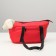 Bag - Animal Carriage "Cabriolet", 34 x 20 x 21 cm, red