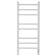 Electric towel Grois ALEX, 300x800 mm, 8 crossbars, lower, white