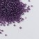 Beads "Astra" 11/0, 20 g (11a purple/transparent)