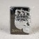 Lighter gasoline "Momento Mori", 5.5 x 3.8 cm.