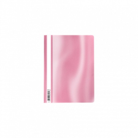 A5 180 microdistrict folder Erichkrause "Glossy Candy", mix, glossy, transparent top, up to 130 sheets-3