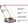 AL-KO Comfort 36.8 E Combi Care, 1.400 W, 800 m2, 36 cm, 12 kg, 12 kg