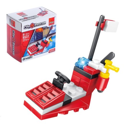 Designer "City Rescuers", 4 types, color mix-2
