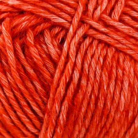Yarn "Denim Washed" 20% acrylic 80% cotton 130m/50g (915 terracotta)-2