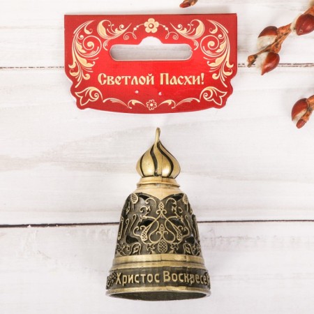 Bell "Temple", 3.7 x 6.5 cm-4