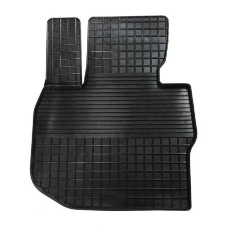 Rubber “grid rugs” in a salon for BMW X3 G-01 2017-N.V.-1