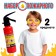 Set of firefighter "Firefighters", glasses in the kit