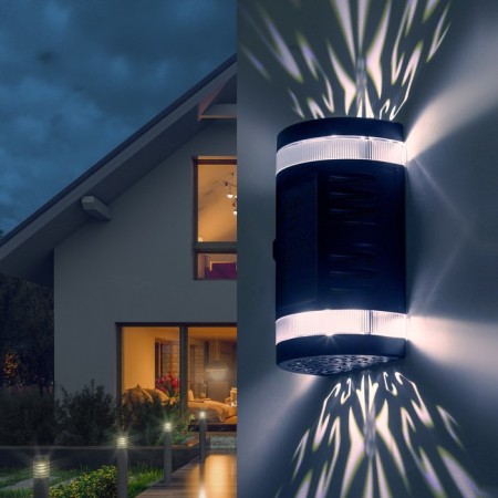 Lamp Garden Era on the Solar Battery "Lace"-8