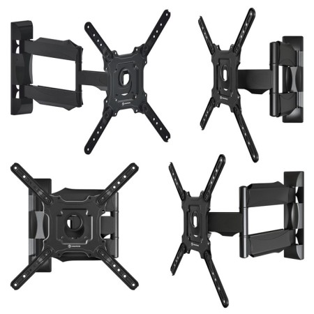 Onkron M4 bracket, for TV, sloping-in-housing, 32 "-65", 55-500 mm from the wall, black-3