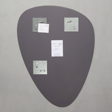 Wall mirror, rotary, 50x66 cm, with 3 plates-2