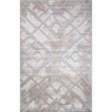Rectangular carpet Merinos Miranda, size 250x350 cm, color Beige